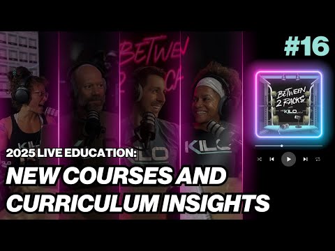 New Courses and Curriculum Insights (2025) Personal Training | Between 2 Racks | Episode 16