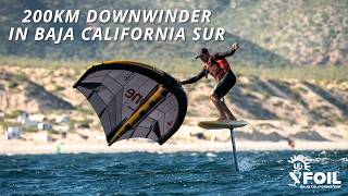 200 Km Downwinder in Baja Sur