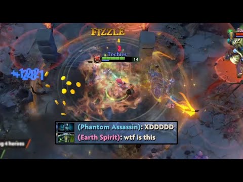 once techies gets aghs, its gg