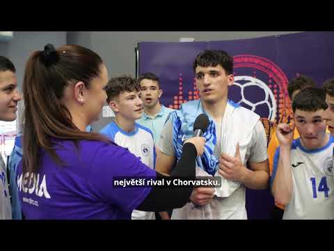 PHC 2025 - Final day -  Interview with the winning team MRK Sesvete from the category MB