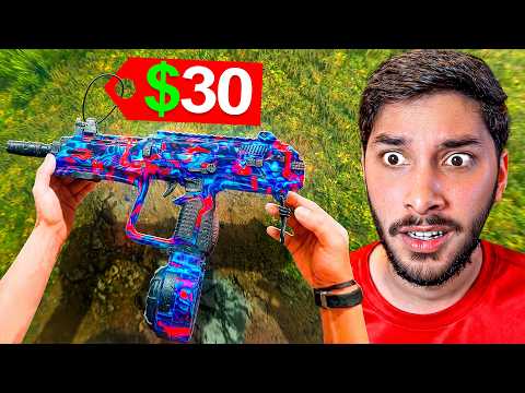 Este Camuflaje me Costó $30 DOLARES....
