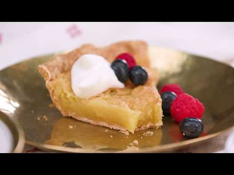 Kentucky Transparent Pie | Southern Living