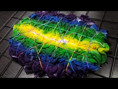 GREEN COSMOS (tie dye)