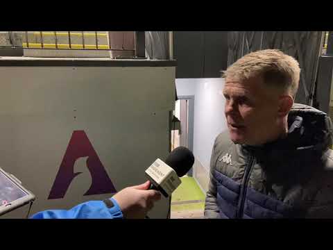 Manager Reaction: Andy Hessenthaler post Wrexham