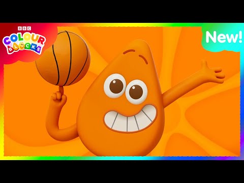 Orange's Song Sing Along | Colour Songs for Kids | Kids Learn Colours | @colourblocks ​