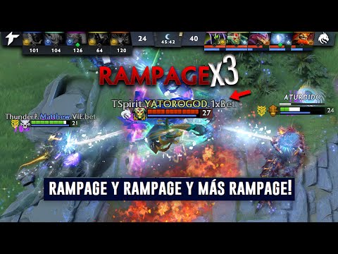 Yatoro's TRIPLE RAMPAGE to end THUNDER AWAKEN