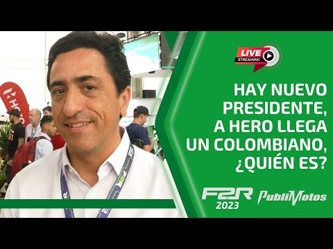 Hay nuevo presidente, a Hero llega un colombiano, ¿quién es?