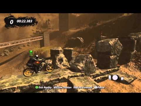 Trials Evolution Out of The Pit (Platinum Medal)