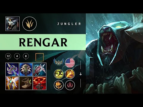 Rengar Jungle vs Kha'Zix - NA Challenger Patch 26.02