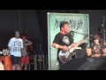 Bayside - We'll Be OK Live Mansfield, MA 7/19/12 Warped Tour