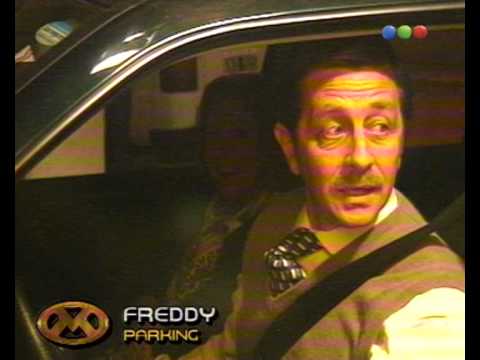 Freddy in the parking lot - Videomatch