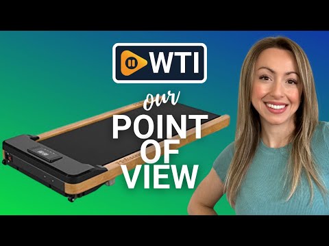 Maksone Under Desk Treadmill - WTI product video review
