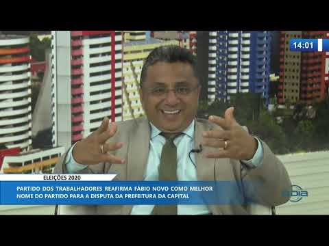 O DIA NEWS 04 12 2019  Dudu (Ver. Teresina - PT) - EleiçoÌƒes 2020