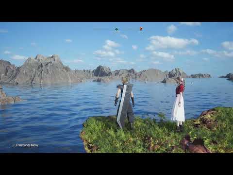 Grassland Overworld Exploration Theme & Ambience - FF7 Rebirth OST Extended [4K High Quality 30 min]