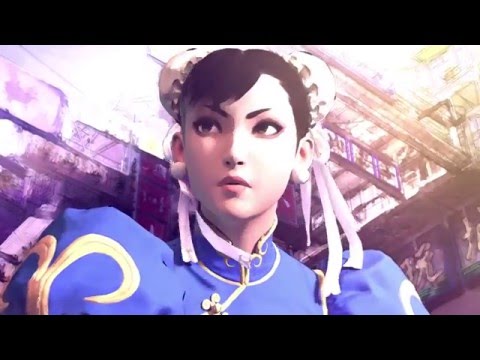 Street Fighter V Full Length CG Trailer