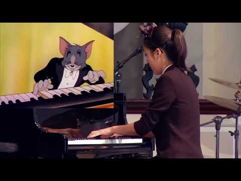 Tom and Jerry || Yannie Tan plays the Cat Concerto