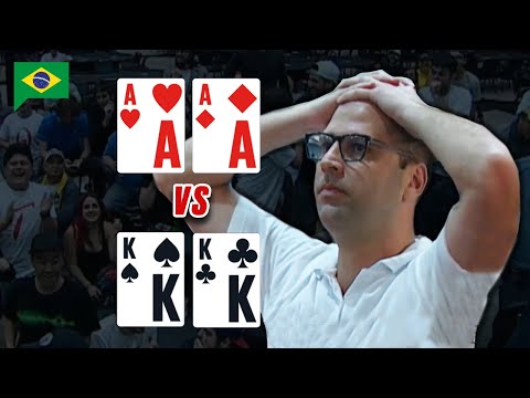 HISTORIC Poker Hand ♠️ Best Poker Clips ♠️ PokerStars Brazil