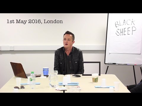 Tom Torero - Black Sheep Talk in London (May 2016)