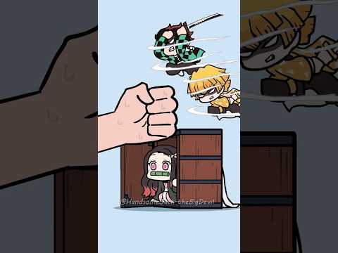You dare touch my head? Watch the WHOLE ANIME UNIVERSE react! #anime #naruto #demonslayer #onepiece