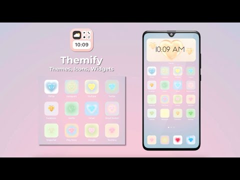 Themify: Theme & Icon Changer video