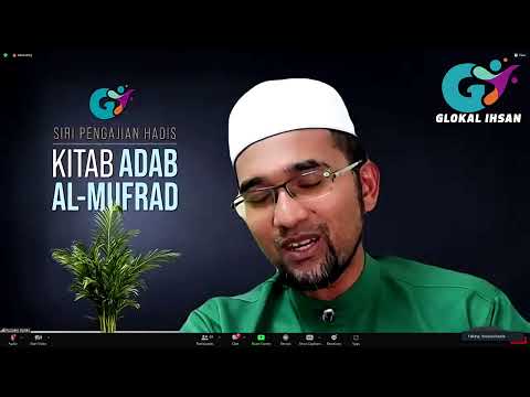 LIVE NOW Prof Dr Rozaimi Ramle Pengajian Kitab Adabul Mufrad