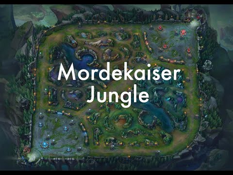 S Mordekaiser (14/6/6) vs. Nocturne  - low elo jungle gameplay