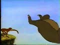 The Jungle Book 1967 Teaser VHS Capture 1