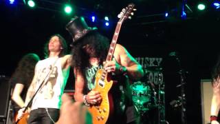 Back From Cali- Slash w/ Myles Kennedy & The Conspirators Live at the Whiskey A Go Go 9/26/14