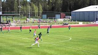preview picture of video 'Vallentuna BK - Enköping, 3-0, div 3 Ö:a Svealand, 140517, fotboll, VBK,'