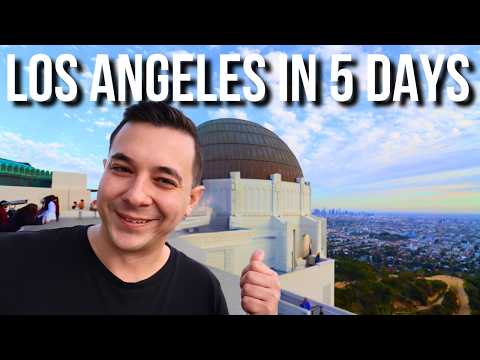 The Ultimate LOS ANGELES Travel Guide 2025! 5 Day LA Itinerary