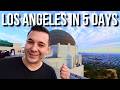 The Ultimate LOS ANGELES Travel Guide 2025 5 Day LA Itinerary