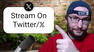 How To Livestream on X/Twitter Using OBS and StreamElements - Beginner Tutorial (Free)