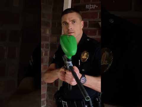 Ele Leva Essa Brincadeira Muito a Sério 😮🎥 Série: The Rookie