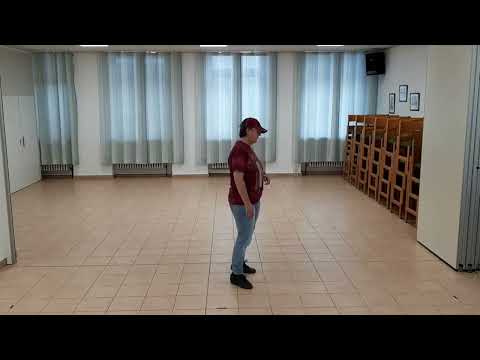 Not Fair Learning Video Teach & Dance Line Dance Bee Part 1