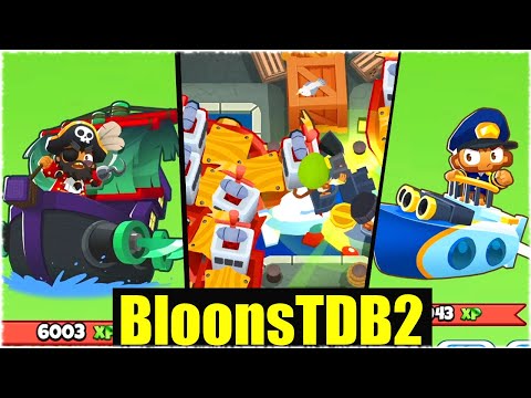 NUR MIT WASSEREINHEITEN GEWINNEN? - Bloons TD Battles 2 [Deutsch/German]