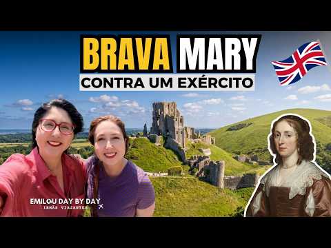 Uma mulher contra um exército: o que aconteceu no Corfe Castle na Inglaterra?