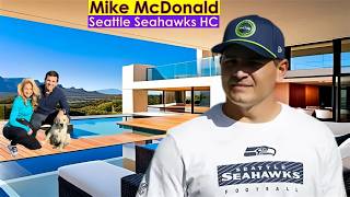 Seahawks Coach Mike McDonald's Wife, Parents, Children, 2 Siblings, Age, Lifestyle, Net worth