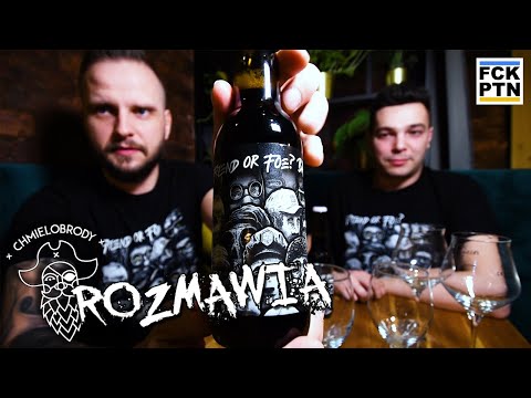 Chmielobrody rozmawia: Browar Rockmill + Дідько i premiera Friend or Foe Barrel Aged