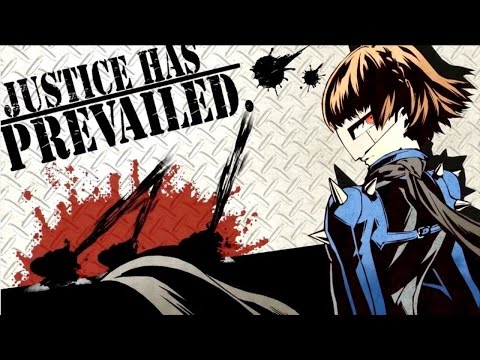 Persona 5 DLC : The Arena / Battle Theme OST