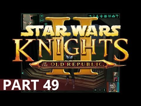 Knights of the Old Republic 2 - A Dark-Side Playthrough, Part 49