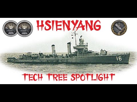 World of Warships Legends Tech Tree Spotlight: Hsienyang (and the value of being aggressive)