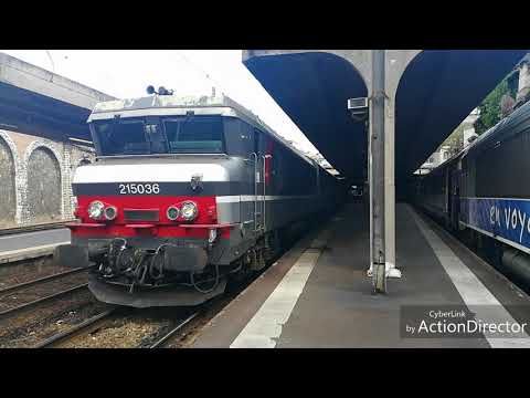 Compilation de klaxons de trains