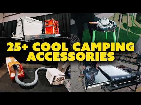 25+ Cool Camping and Overlanding Products You Didn’t Know You Needed
