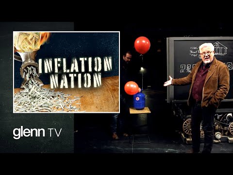 Chalkboard: HOW MUCH money was printed? INSANE inflation | Glenn Beck
