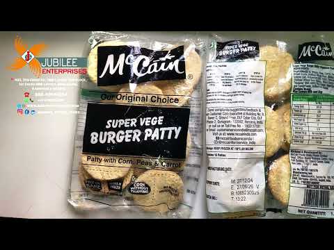 McCain Super Vege Burger Patty