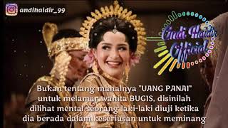 Download lagu Story Bugis (uang panai) mp3 Download lagu Story Bugis (uang panai) mp3