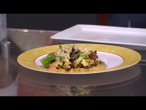 Sunday Brunch: Naan Breakfast Taco