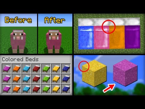 ✔ Minecraft 1.12 - Everything Added in the 1.12 Update