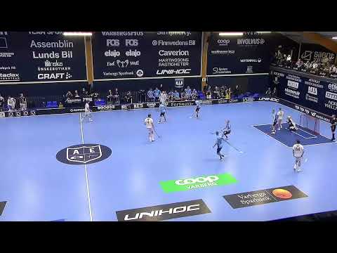 Highlights Allsvenskan Södra Herr: Warberg IC - IBK Lund Elit