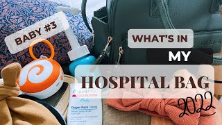 What to Pack in Your Hospital Bag (Key Essentials)|What's in my Hospital Bag #montessoriwithhart